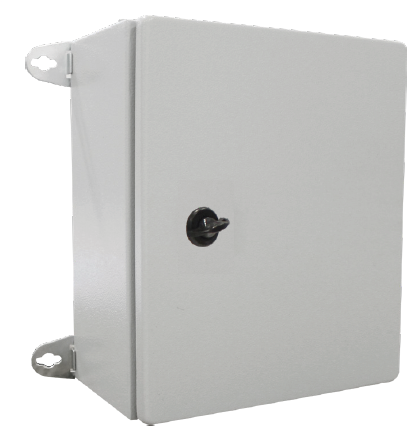 30x30x15 cm Metal Duvar Tipi Taban Saclı Pano