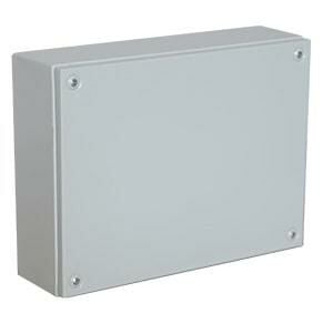 40x20x12 mm Metal Buat, Buton, Klemens Kutusu, Deliksiz, Ip 54