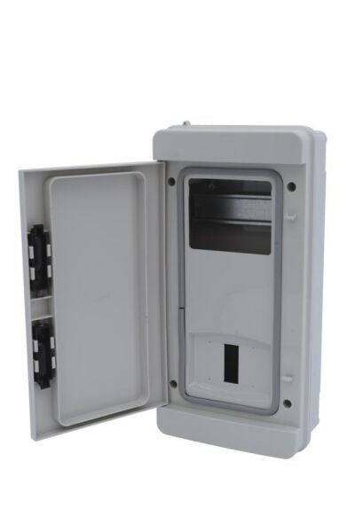 170x350x100cm Sıva Üstü Sayaç Panosu Opak Kapaklı Mnf. Elektronik Saat 5 sig. Kapasiteli Ip 65 H.Free