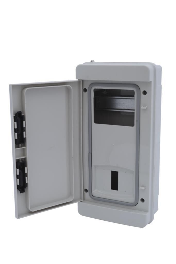 170x350x140 mm H.Free Opak Kapaklı Mnf. Elektronik Saat 5 sig. Kapasiteli Sıva Üstü Sayaç Panosu