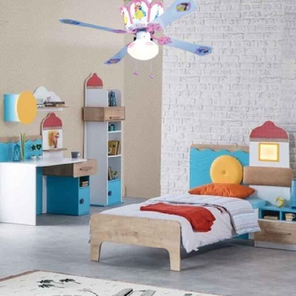 Kaşkar-Taflan SD42-4ZJ-CML Aydınlatmalı Tavan Vantilatörü