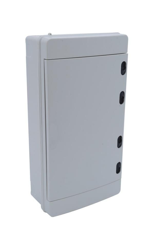 240x460x132 cm H.Free Opak Kapaklı 1 Trf. Elk. Syç. 9 sig. Kapasiteli Sıva Üstü Sayaç Panosu, Ip 65