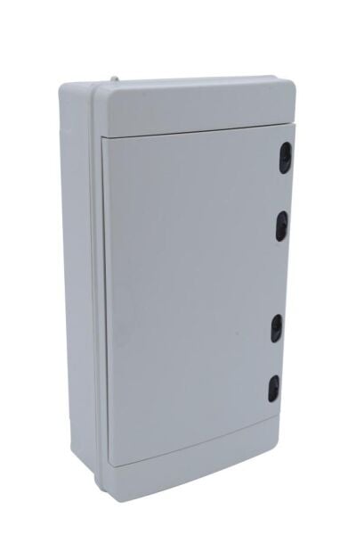 240x460x132 cm H.Free Opak Kapaklı 1 Trf. Elk. Syç. 9 sig. Kapasiteli Sıva Üstü Sayaç Panosu, Ip 65