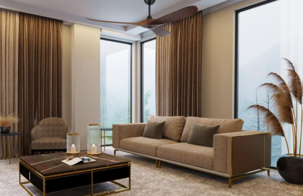 Fancium DKF-306 52'' Uzaktan Kumandalı Tavan Vantilatörü