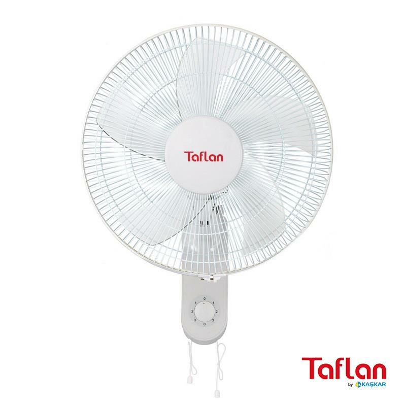 Taflan FB-40-704 Beyaz Duvar Vantilatörü (40 cm)