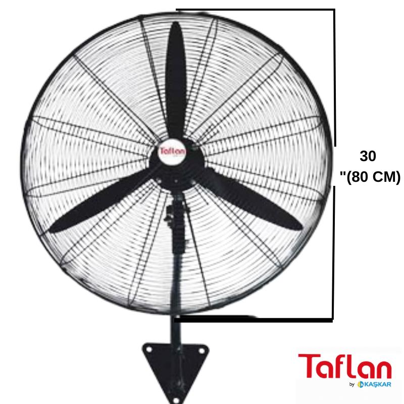 Taflan FW-750 Sanayi Tipi Duvar Vantilatörü 250W