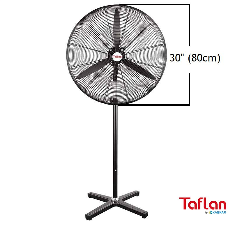 Taflan Fs-750 Sanayi Tipi Ayaklı Vantilatör 250W