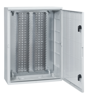 50x60x22 H.Free Ip 65 Çatılı Telefon Dağıtım Kutusu 4600 Çiftli