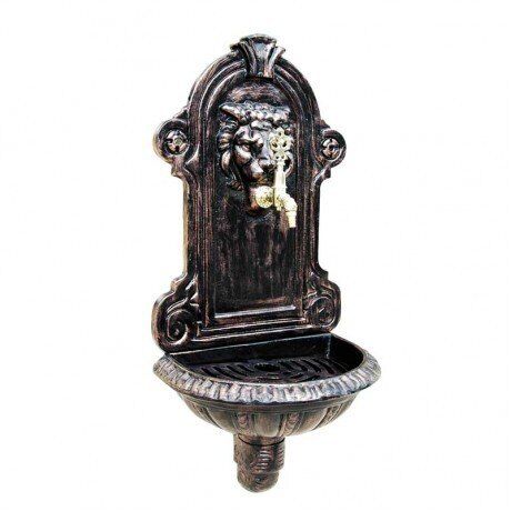 Dekoratif Park Bahçe Döküm Çeşme