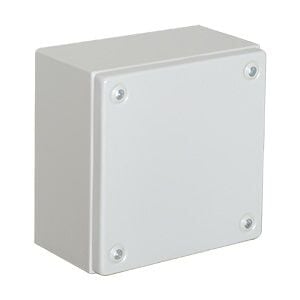 15x15x12 cm Metal Buat Flanşsız