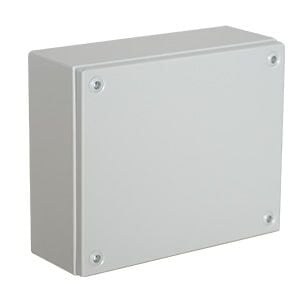 25x20x12 cm Metal Buat Flanşsız