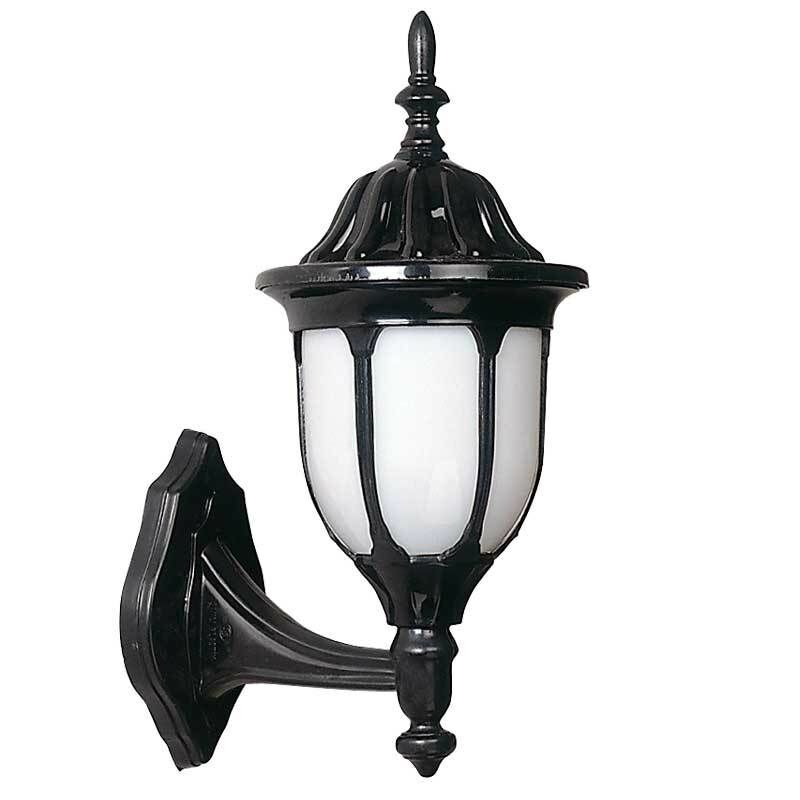 ElektrikPiyasa Küçük Yuvarlak Park Bahçe Feneri