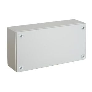 40x30x12 cm Metal Buat Flanşsız