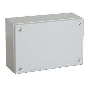 25x20x12 cm Metal Buat Flanşlı