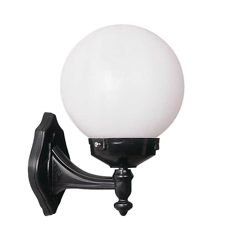 Park Bahçe İçin Küçük Yuvarlak Duvar Armatürü