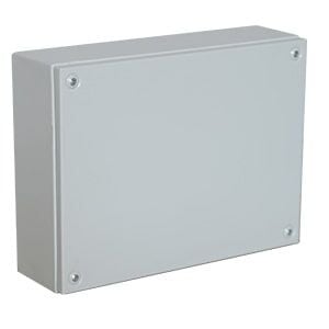 40x30x12 cm Metal Buat Flanşlı