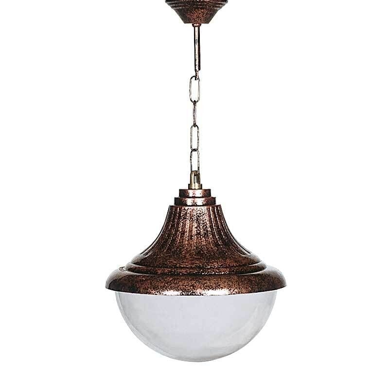 ElektrikPiyasa Polikarbon Camlı Park Bahçe Sarkıt Aydınlatma Feneri