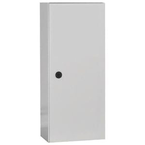 20,5x73,5x14 cm Sıva Altı Duvar Tipi Kompakt Çıkışlı Trifaze Sayaç Panosu