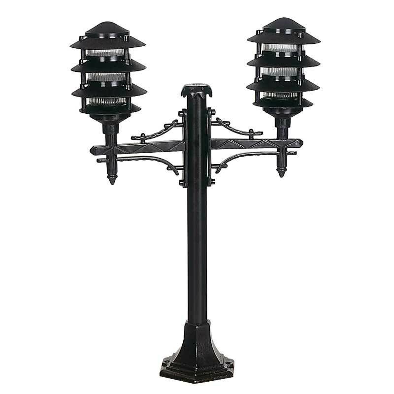 ElektrikPiyasa Petek Fener Park Bahçe Çim Direği 75 cm