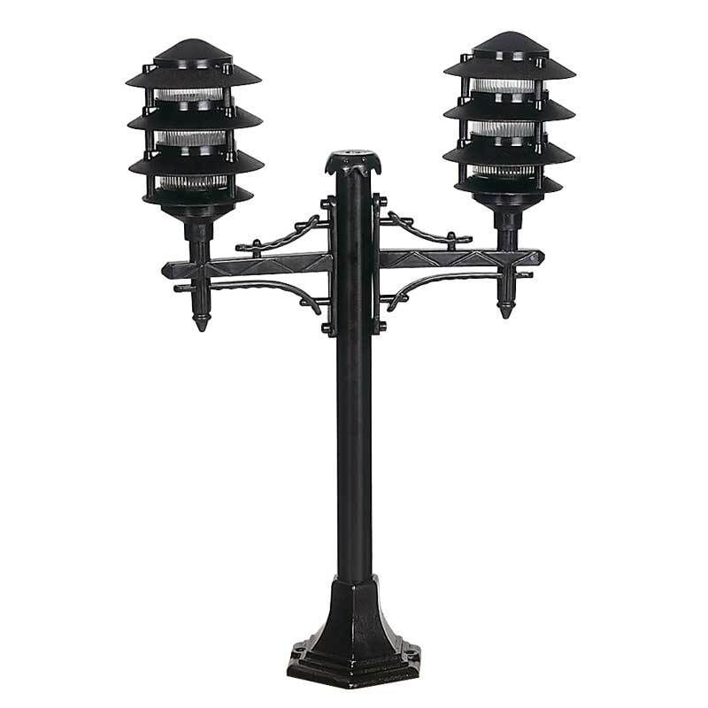 ElektrikPiyasa Petek Fener Park Bahçe Çim Direği 75 cm