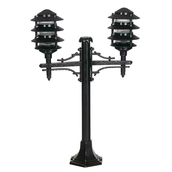 ElektrikPiyasa Petek Fener Park Bahçe Çim Direği 75 cm