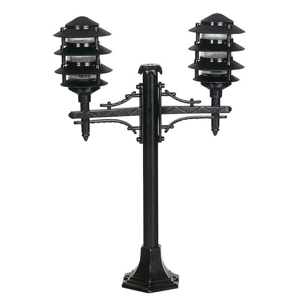 ElektrikPiyasa Petek Fener Park Bahçe Çim Direği 75 cm