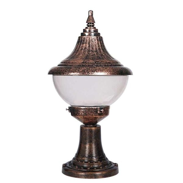 Polikarbon Camlı Park Bahçe Abs Fener 27x50cm