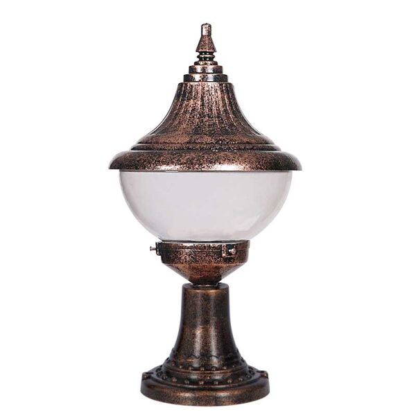 Polikarbon Camlı Park Bahçe Abs Fener 27x50cm