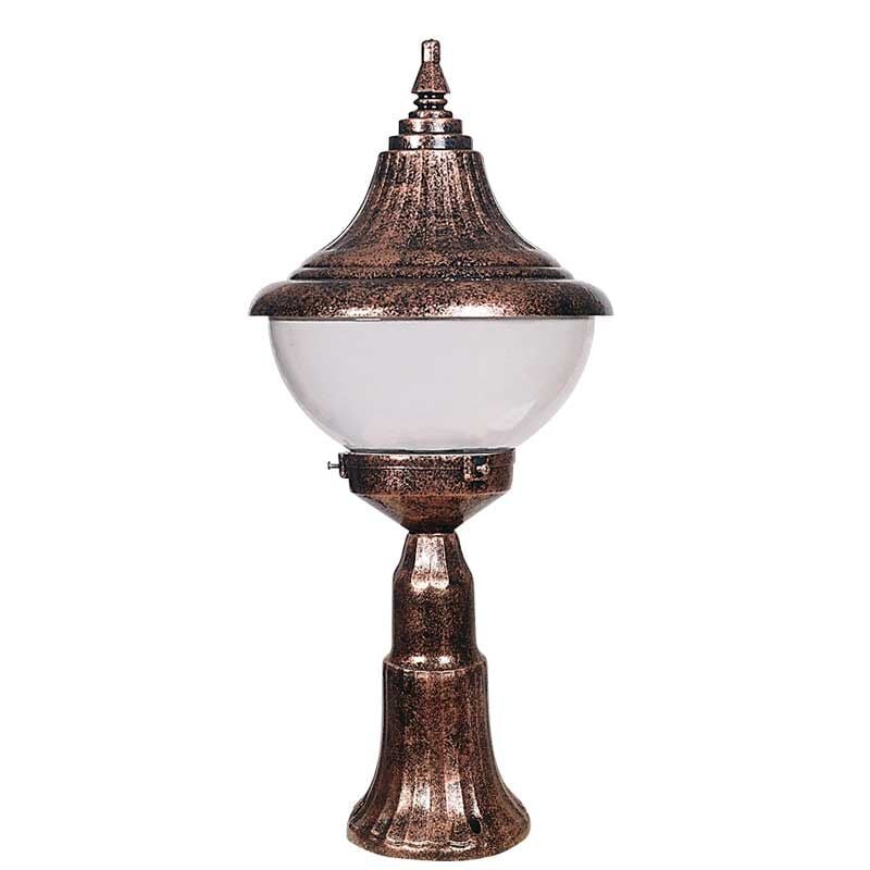 Polikarbon Camlı Park Bahçe Abs Fener 27x60cm