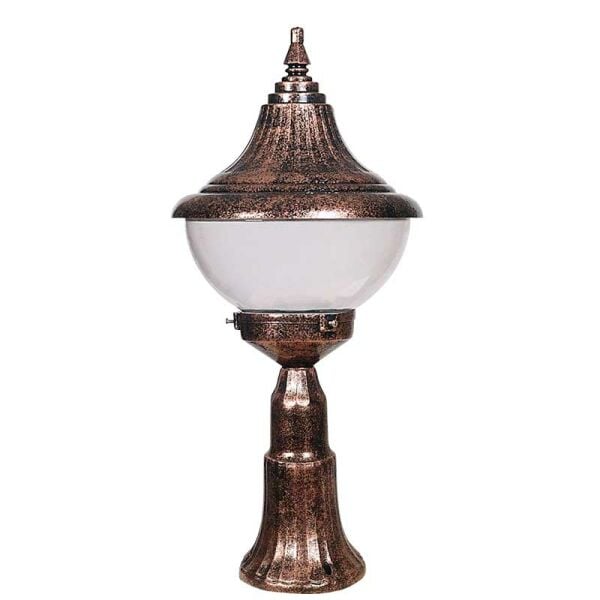 Polikarbon Camlı Park Bahçe Abs Fener 27x60cm