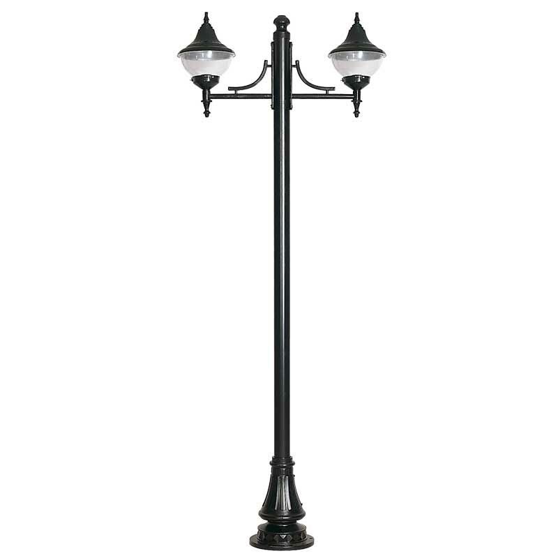 Polikarbon Camlı Park Bahçe Aydınlatma Direği 85x260cm