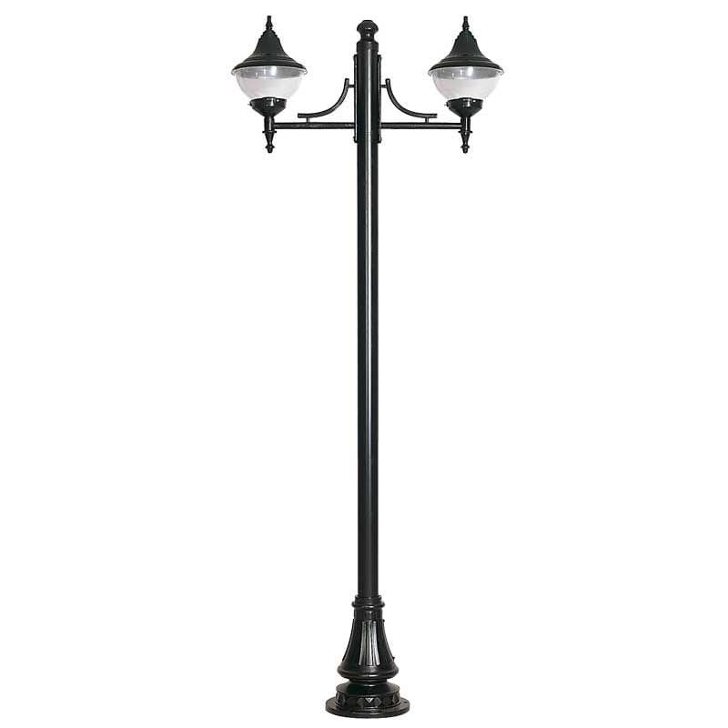 Polikarbon Camlı Park Bahçe Aydınlatma Direği 85x260cm