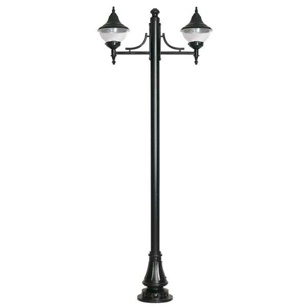 Polikarbon Camlı Park Bahçe Aydınlatma Direği 85x260cm