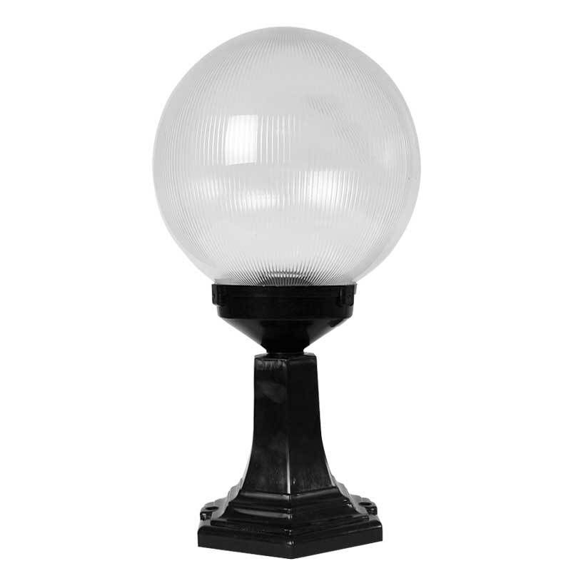 ElektrikPiyasa 25 Lik Prizmatik Gloplu Park Bahçe Set Üstü Armatürü