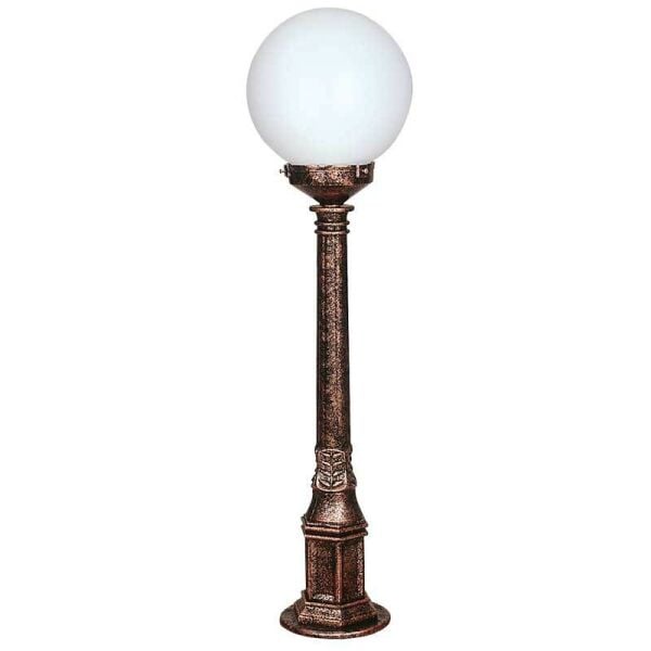 ElektrikPiyasa 20 lik Polietilen Park Bahçe Çim Direği 90 cm