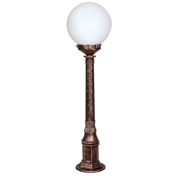 ElektrikPiyasa 20 lik Polietilen Park Bahçe Çim Direği 90 cm