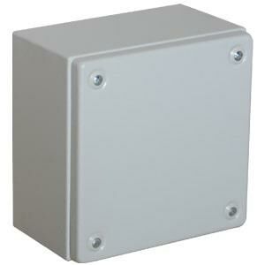 20x20x12 mm Metal Buat, Buton, Klemens Kutusu, Deliksiz, Ip 54