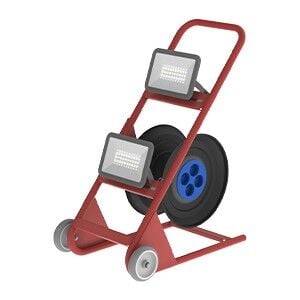 50W 3000K Seyyar Şantiye Aydınlatması