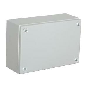 30x20x12 mm Metal Buat, Buton, Klemens Kutusu, Deliksiz, Ip 54