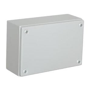 30x20x12 mm Metal Buat, Buton, Klemens Kutusu, Deliksiz, Ip 54