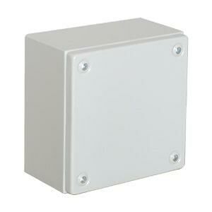 40x40x12 mm Metal Buat, Buton, Klemens Kutusu, Deliksiz, Ip 54