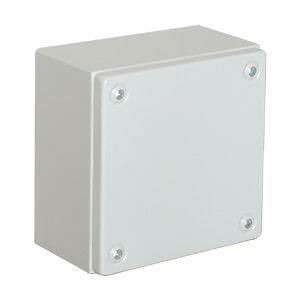 40x40x12 mm Metal Buat, Buton, Klemens Kutusu, Deliksiz, Ip 54