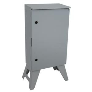 50x60x21cm ABS Şantiye Panosu, 1 Trf. Syç, TMŞ+3 Mnf+2Trf Priz, 4+10 Sig.