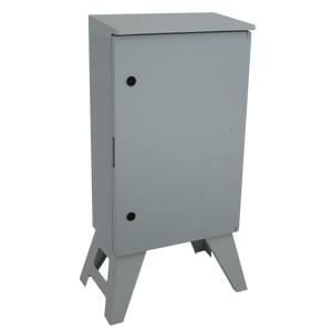 50x60x21cm ABS Şantiye Panosu, 1 Trf. Syç, TMŞ+3 Mnf+2Trf Priz, 4+10 Sig.