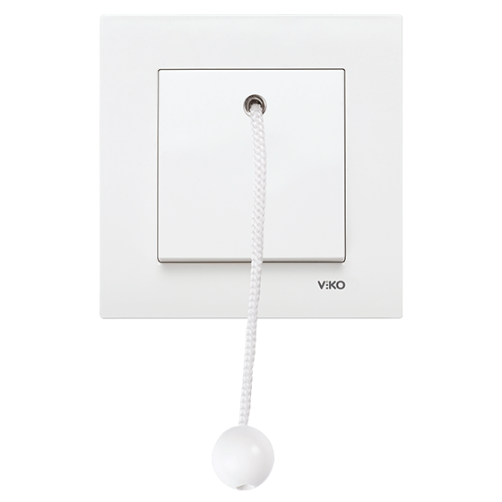 Viko Karre İpli Acil Uyarı Butonu Çerçeveli