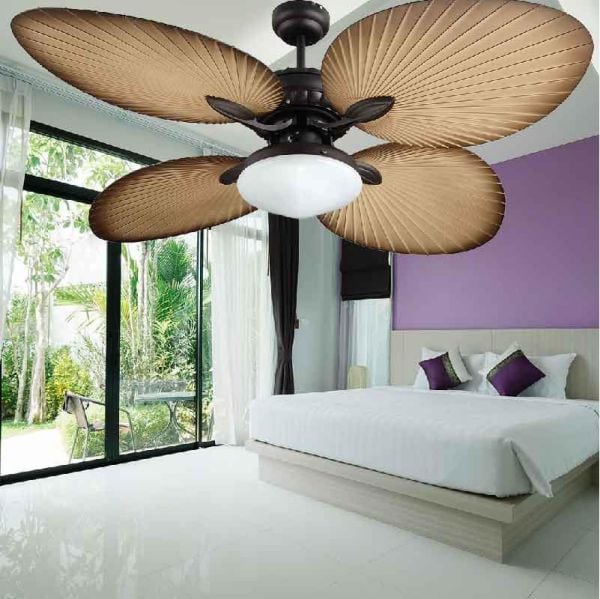 Kaşkar-Taflan T52040-L Aydınlatmalı Uzaktan Kumandalı Tavan Vantilatörü