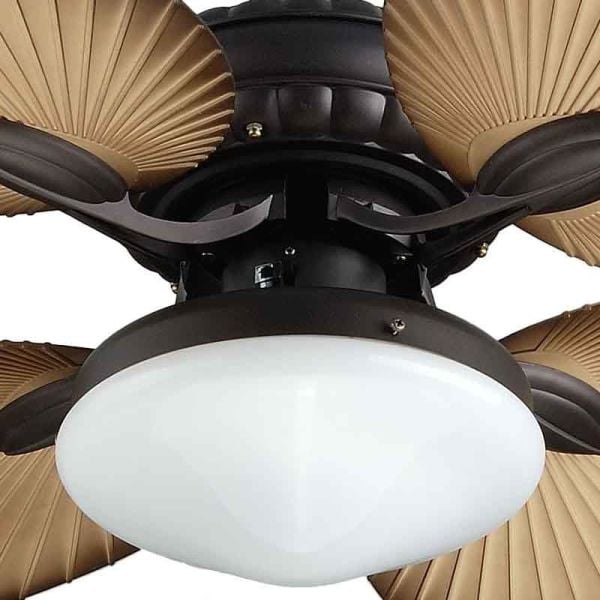 Kaşkar-Taflan T52040-L Aydınlatmalı Uzaktan Kumandalı Tavan Vantilatörü