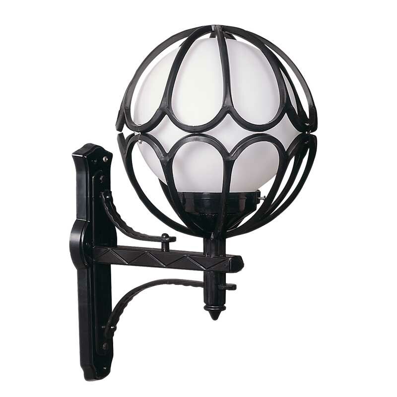 25lik Polietilen Camlı Lale Meridyen Park Bahçe Armatürü 40x62cm