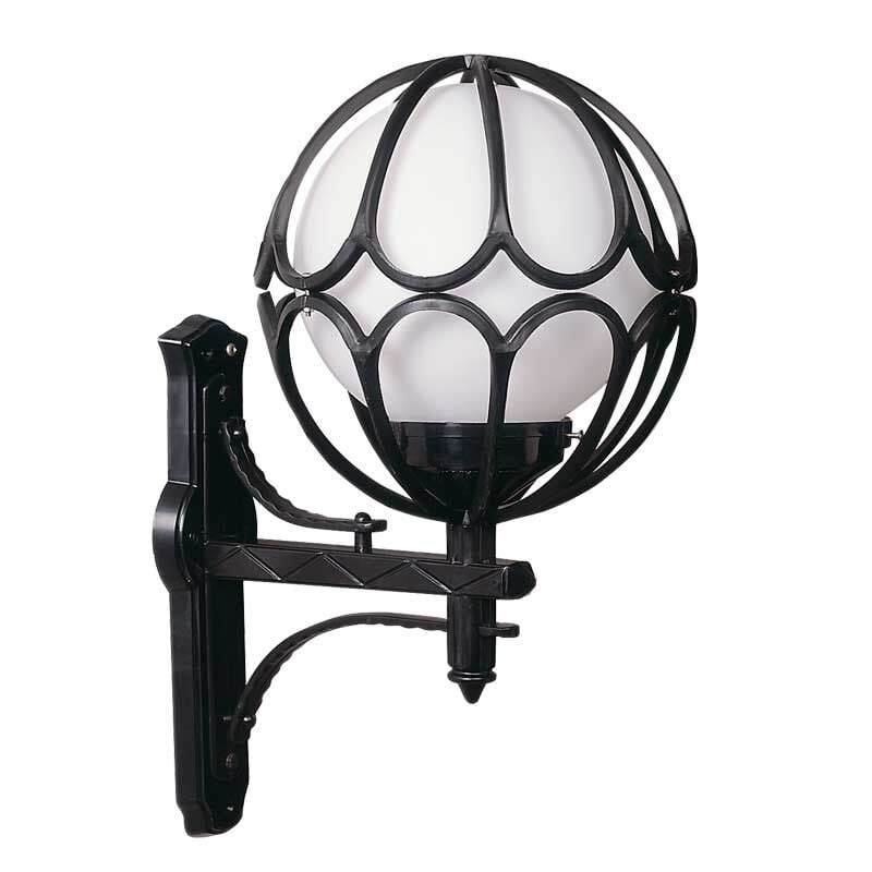 25lik Polietilen Camlı Lale Meridyen Park Bahçe Armatürü 40x62cm