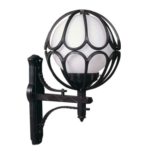 25lik Polietilen Camlı Lale Meridyen Park Bahçe Armatürü 40x62cm